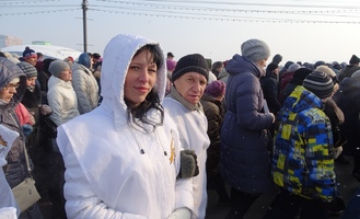 День народного единства начался с общегородского крестного хода в честь Казанской иконы Божьей Матери